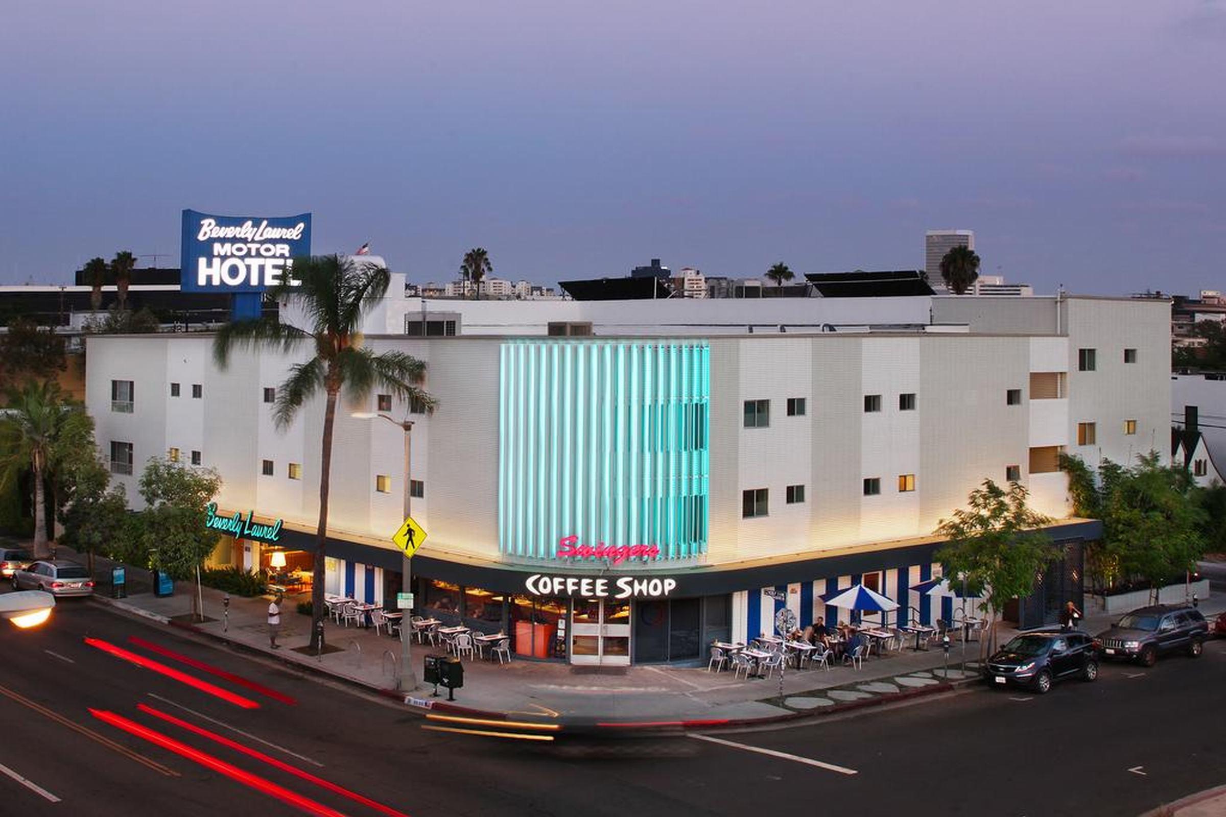 Beverly Laurel Hotel Los Ángeles Exterior foto