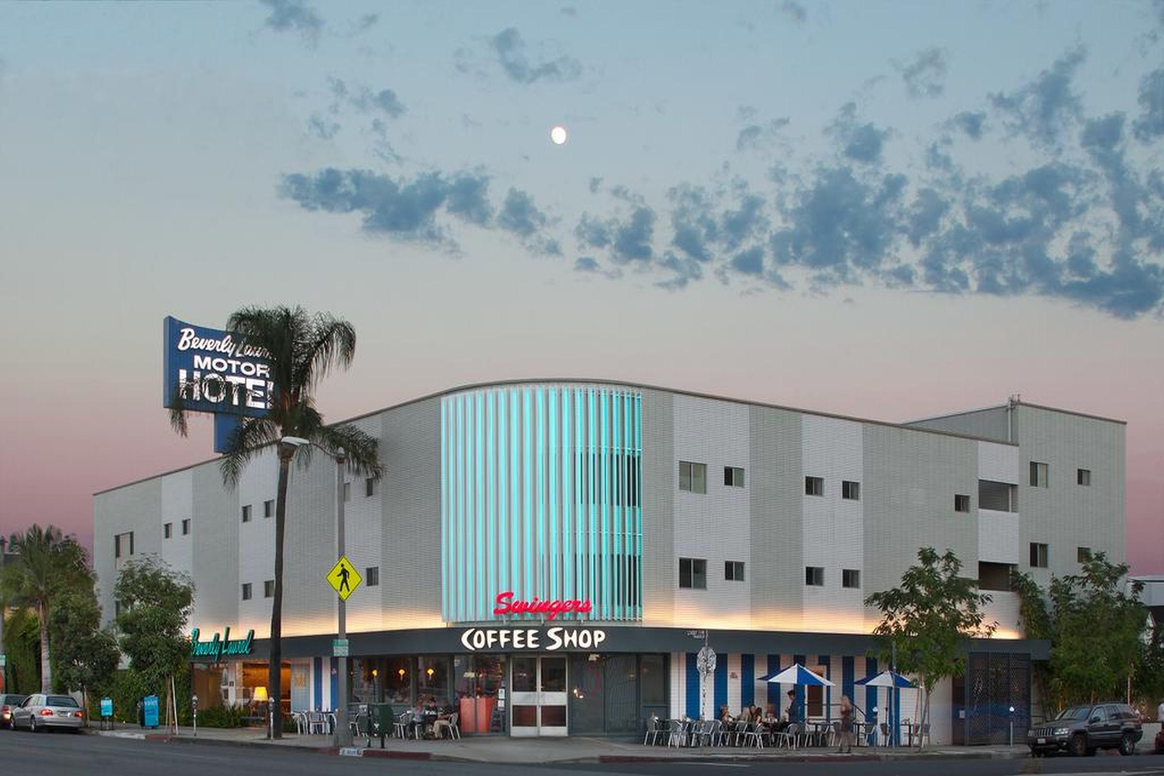 Beverly Laurel Hotel Los Ángeles Exterior foto